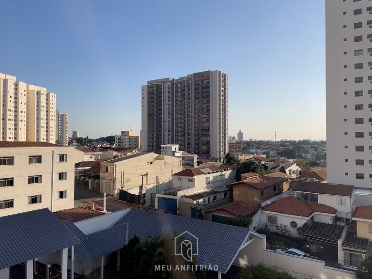Studio with balcony and leisure near Saúde subway