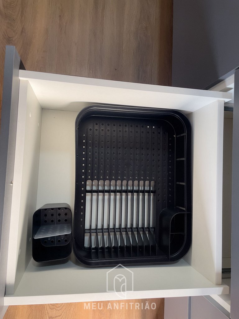 Studio with balcony and leisure near Saúde subway