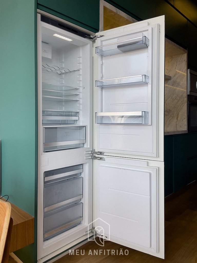 35m² apartment w/ garage 1km from Ibirapuera Park