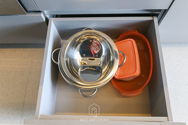 30m² apartment with mezzanine near Ibirapuera Park