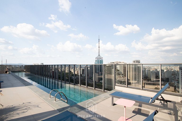 Apartment in Paulista, São Paulo