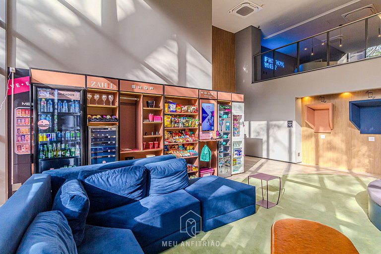 ON Paulista - Studios por temporada