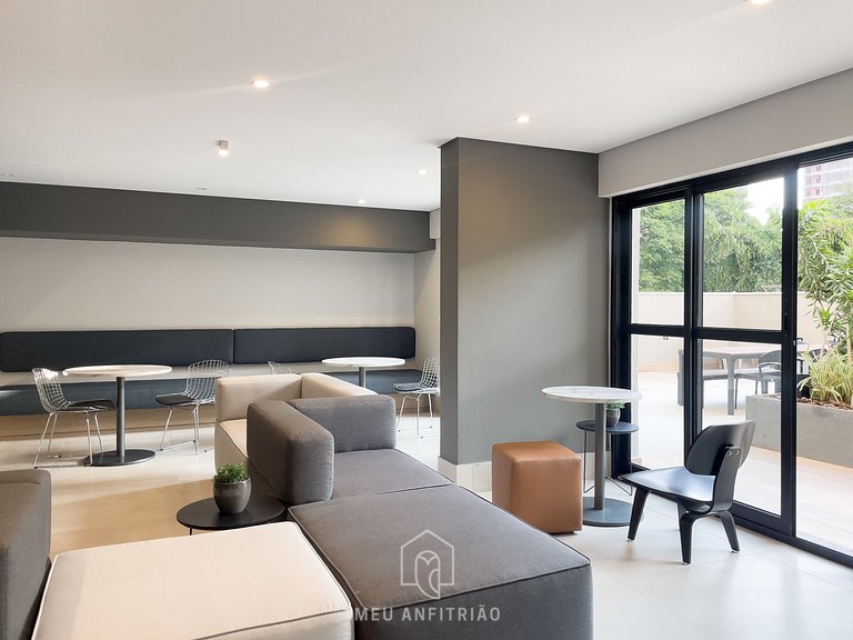 Studio for 3 w/ leisure 600m from Brooklin subway