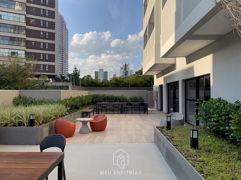 Studio for 3 w/ leisure 600m from Brooklin subway