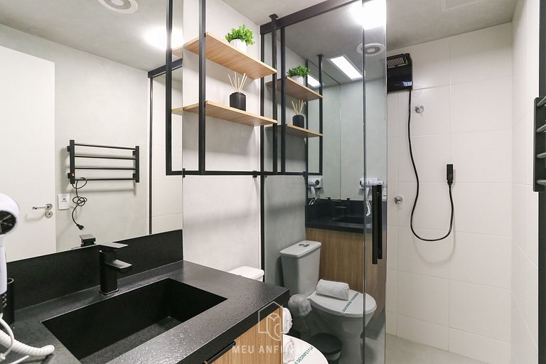 Studio for 3 w/ leisure 600m from Brooklin subway