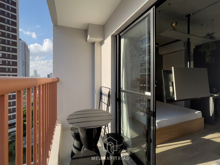 Studio for 3 w/ leisure 600m from Brooklin subway