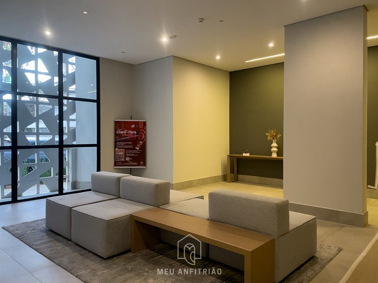 Studio for 3 w/ leisure 600m from Brooklin subway