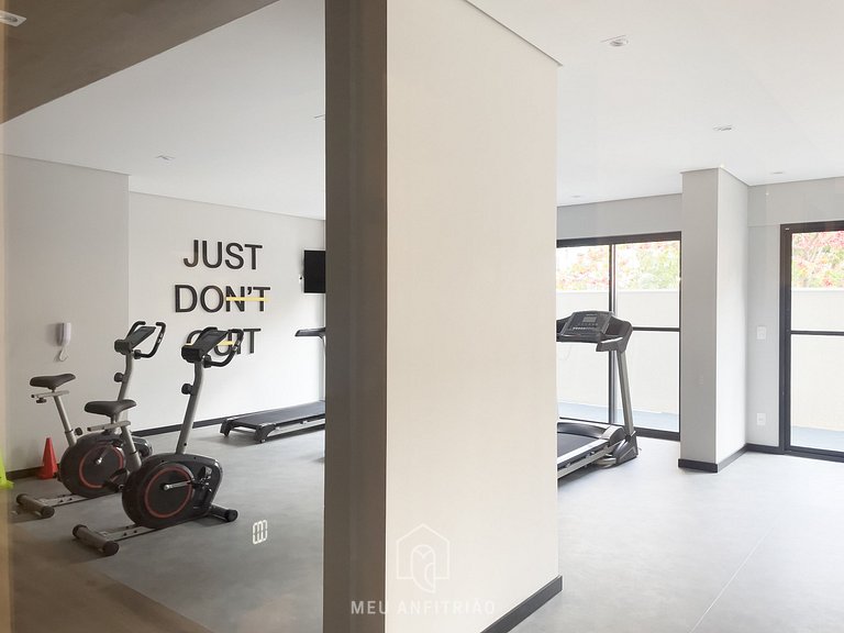 Studio for 3 w/ leisure 600m from Brooklin subway