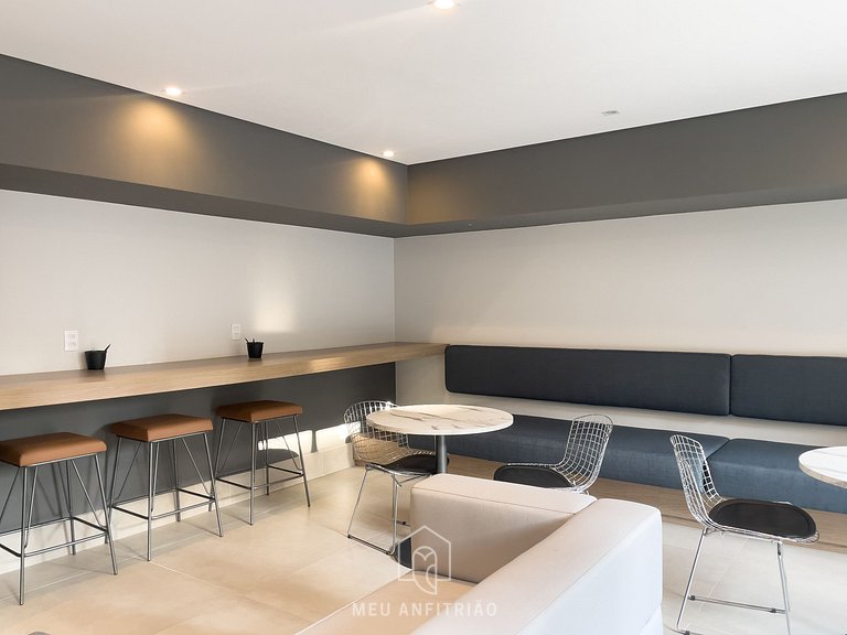 Studio for 3 w/ leisure 600m from Brooklin subway