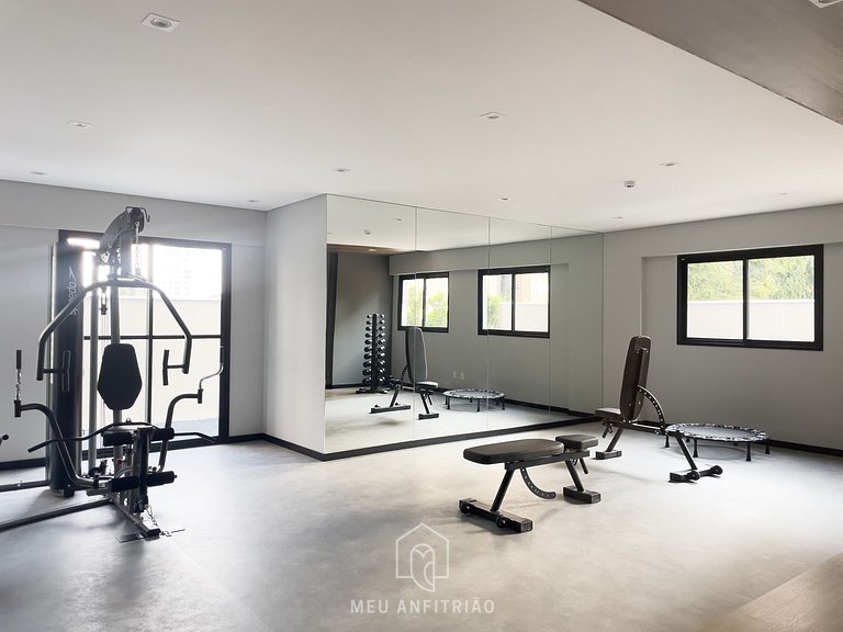 Studio for 3 w/ leisure 600m from Brooklin subway