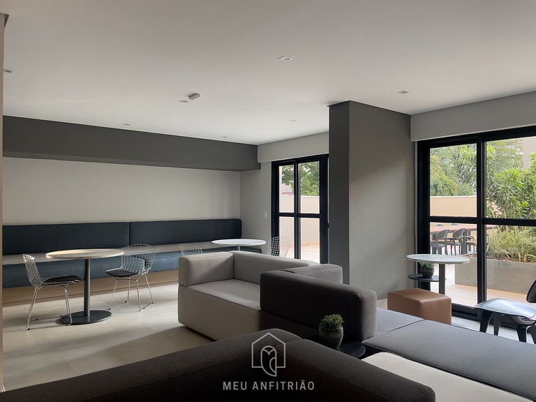 Studio for 3 w/ leisure 600m from Brooklin subway