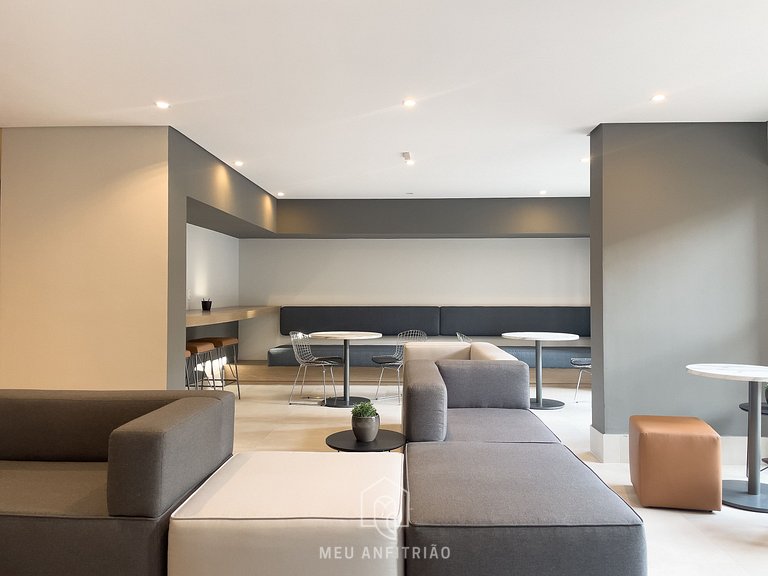 Studio for 3 w/ leisure 600m from Brooklin subway