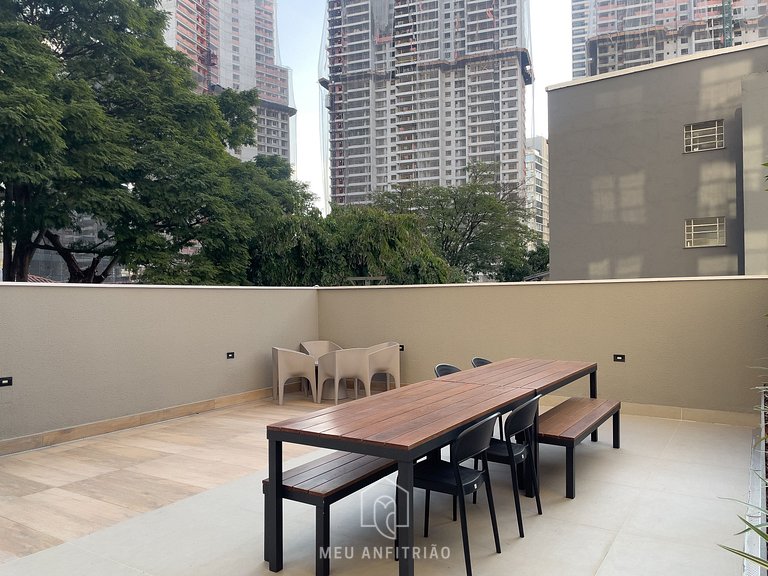 Studio for 3 w/ leisure 600m from Brooklin subway