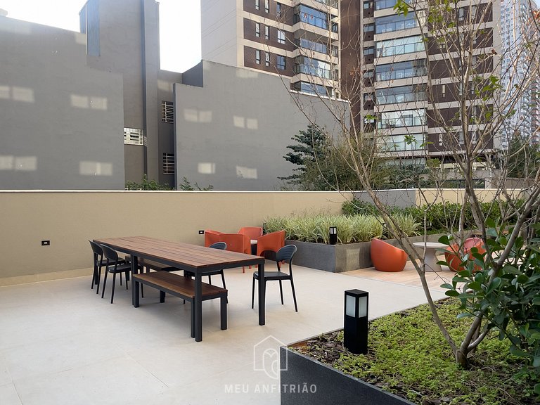 Studio for 3 w/ leisure 600m from Brooklin subway