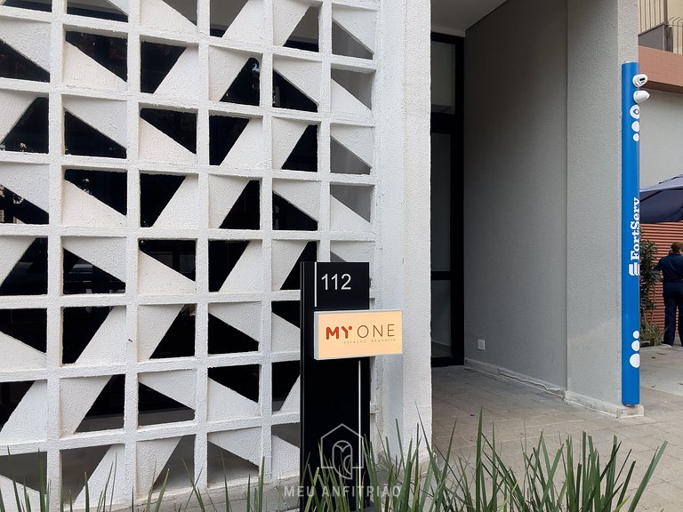 Studio for 3 w/ leisure 600m from Brooklin subway