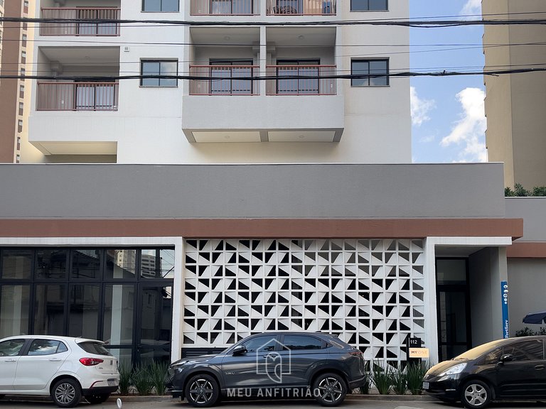 Studio for 3 w/ leisure 600m from Brooklin subway