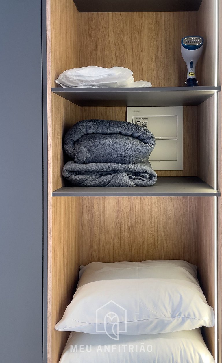 Studio for 3 w/ leisure 600m from Brooklin subway