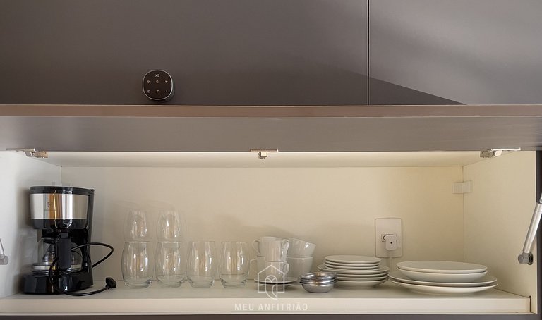 Studio for 3 w/ leisure 600m from Brooklin subway