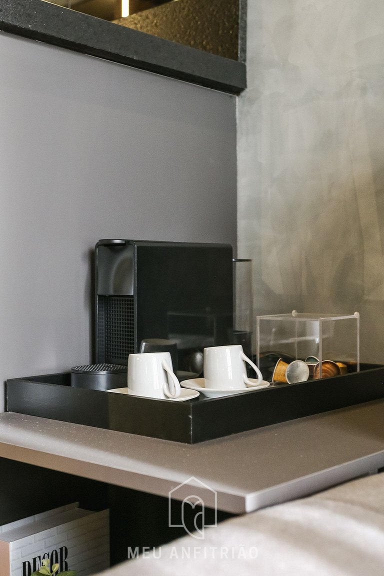 Studio for 3 w/ leisure 600m from Brooklin subway