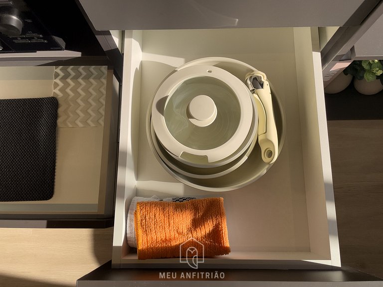 Studio for 3 w/ leisure 600m from Brooklin subway