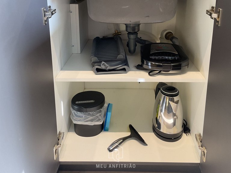 Studio for 3 w/ leisure 600m from Brooklin subway