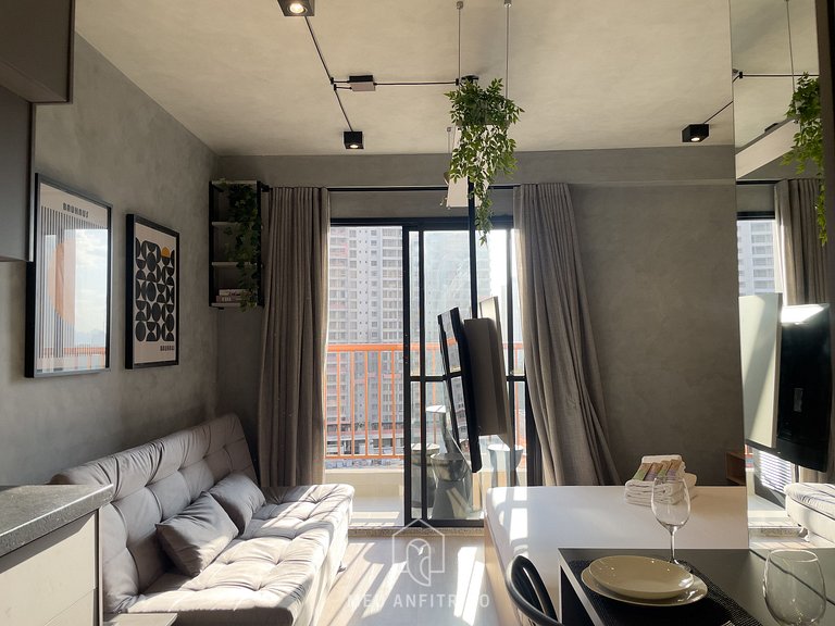 Studio for 3 w/ leisure 600m from Brooklin subway