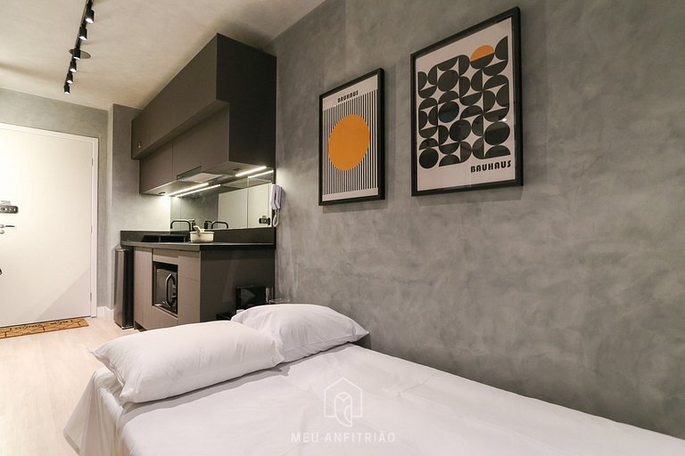 Studio for 3 w/ leisure 600m from Brooklin subway