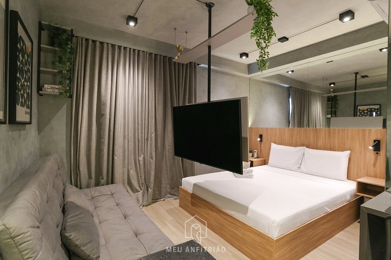 Studio for 3 w/ leisure 600m from Brooklin subway