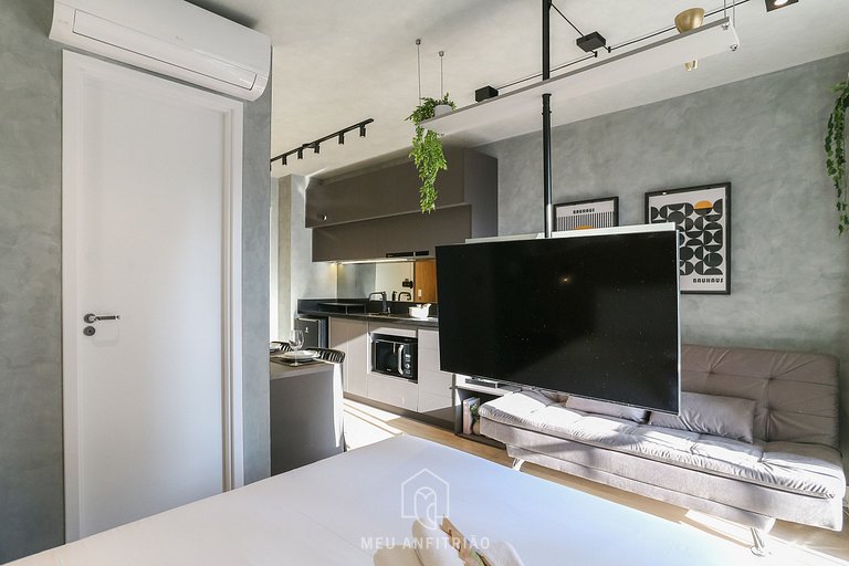 Studio for 3 w/ leisure 600m from Brooklin subway