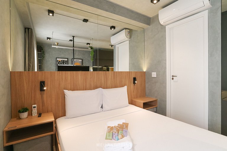 Studio for 3 w/ leisure 600m from Brooklin subway