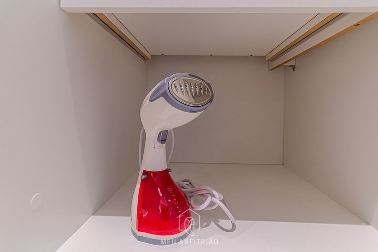 Complete studio for 2 w/ leisure in Paraíso subway