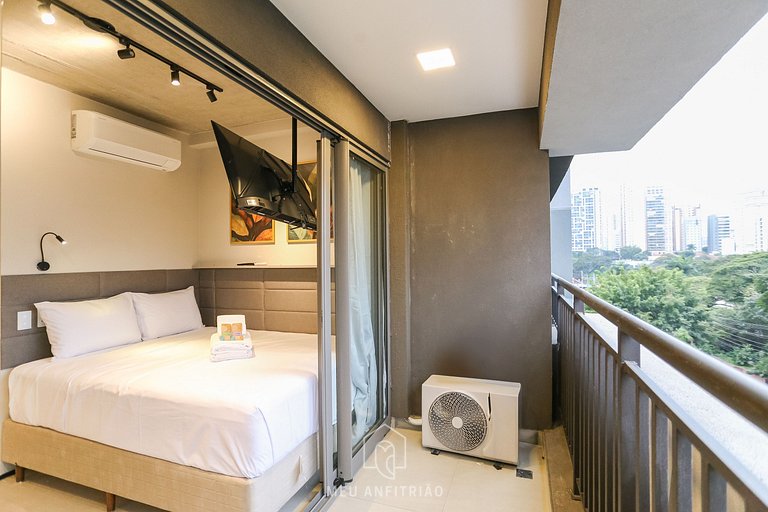 Apartamento em Brooklin, São Paulo
