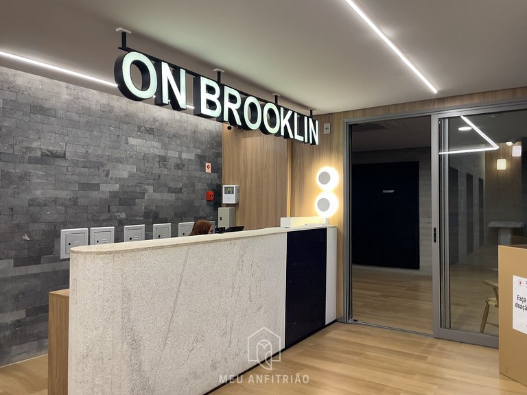 Apartamento en Brooklin, São Paulo