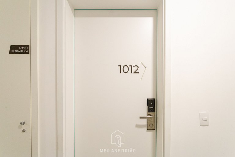 Balcony, complete leisure 300m from Allianz Parque