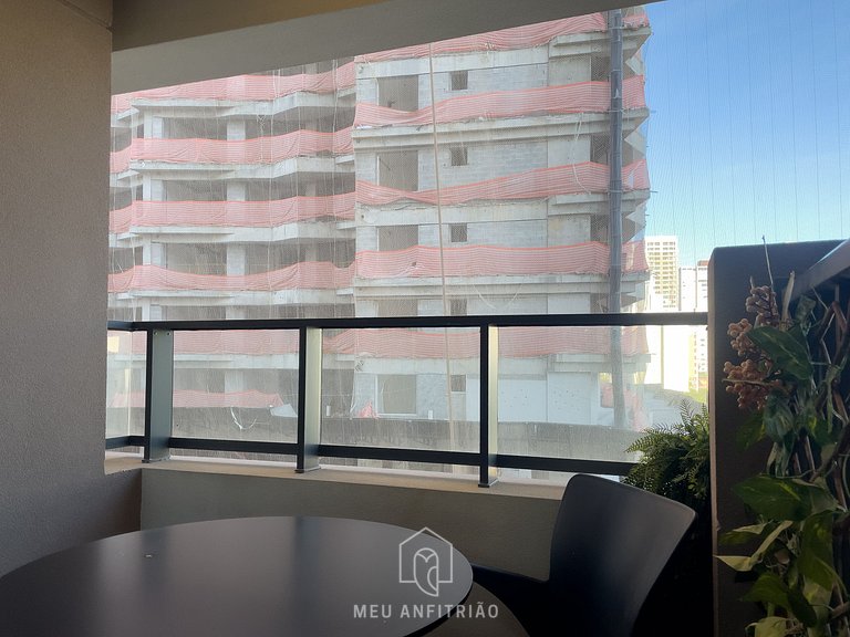 Balcony, complete leisure 300m from Allianz Parque