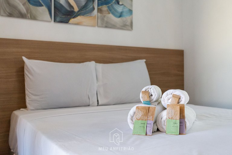 Balcony, complete leisure 300m from Allianz Parque