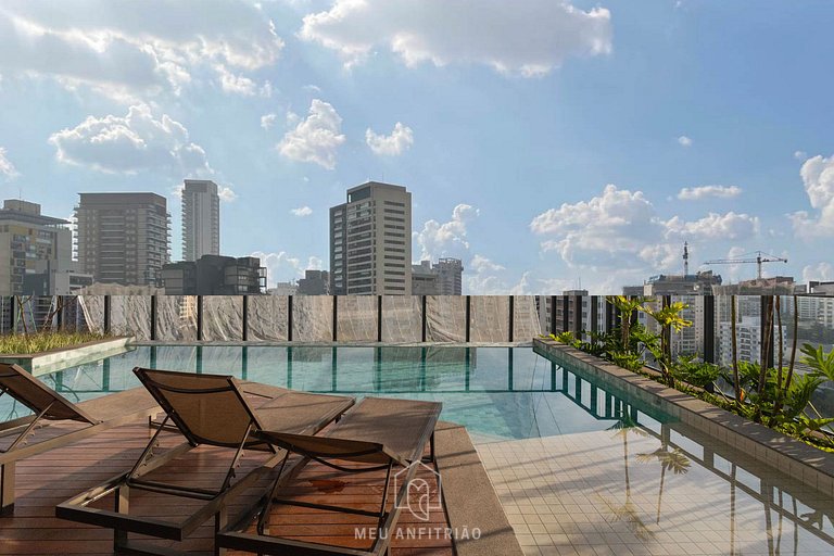 40m², 4 people & leisure 300m from Allianz Parque