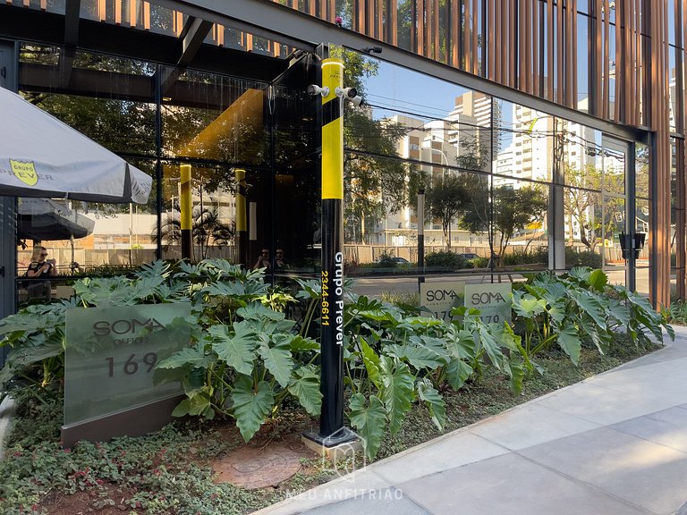 40m², 4 pessoas e lazer a 300m do Allianz Parque