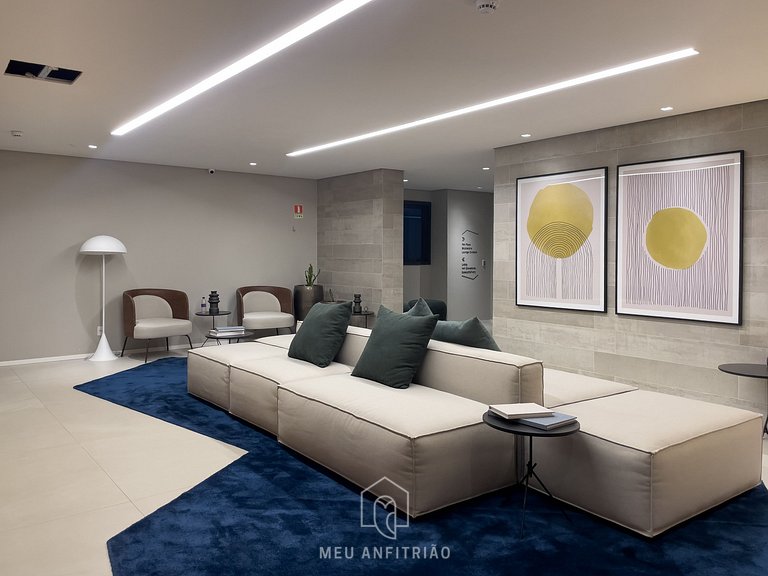 40m², 4 people & leisure 300m from Allianz Parque