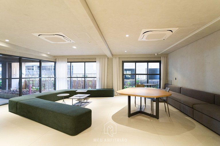 40m², 4 people & leisure 300m from Allianz Parque