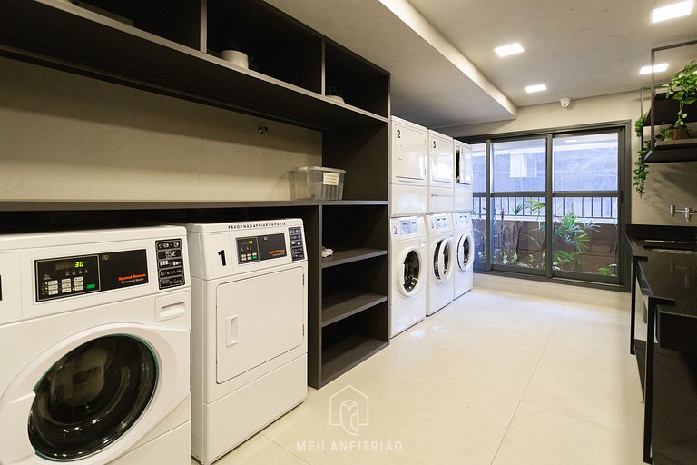 40m², 4 people & leisure 300m from Allianz Parque