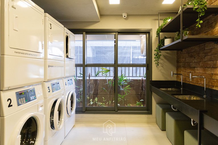 40m², 4 people & leisure 300m from Allianz Parque