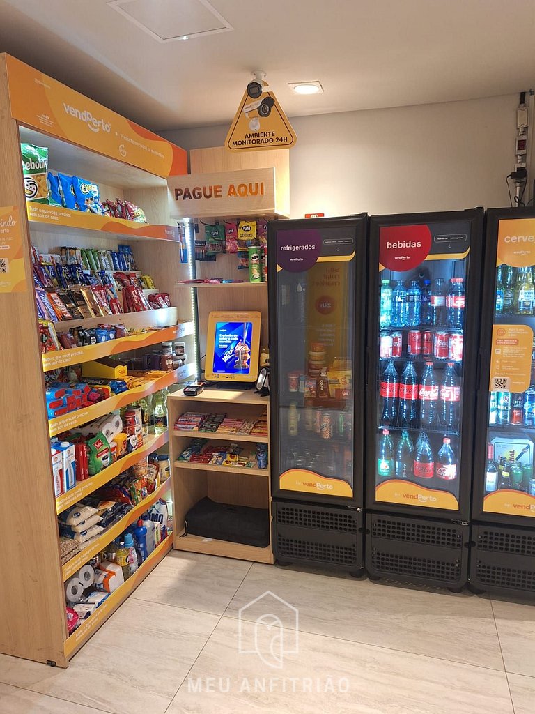 Quad Campo Belo - Studios por temporada