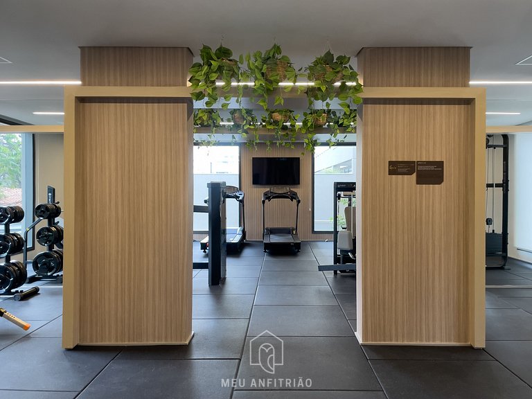 23m² | AC y calefac. | Gimnasio | 5min de Allianz