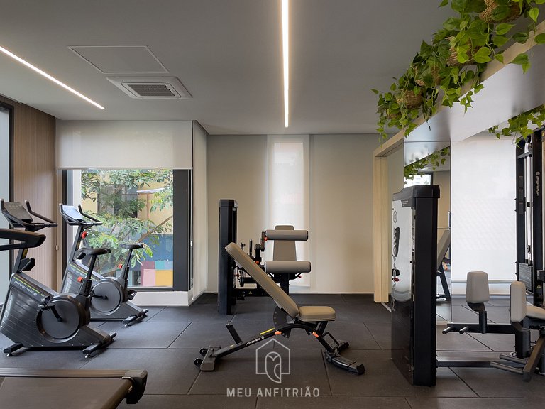 23m² | AC y calefac. | Gimnasio | 5min de Allianz