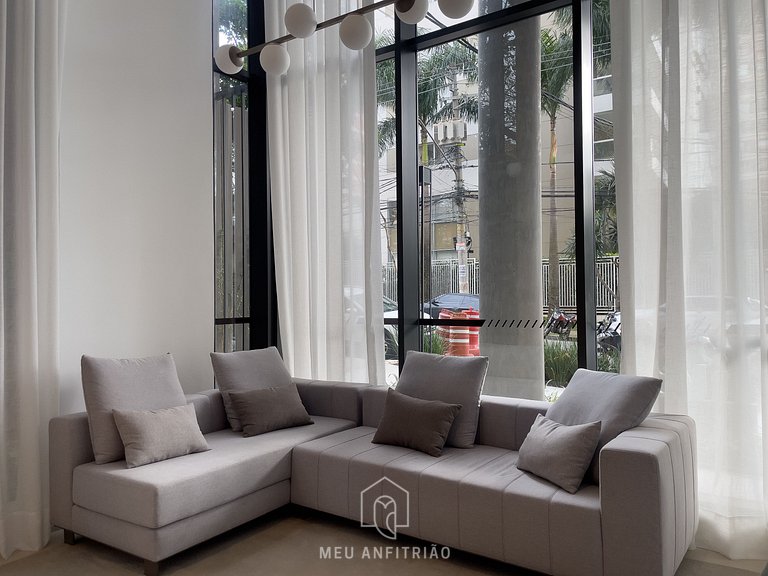 23m² | AC and Heating | Gym | 5min from Allianz