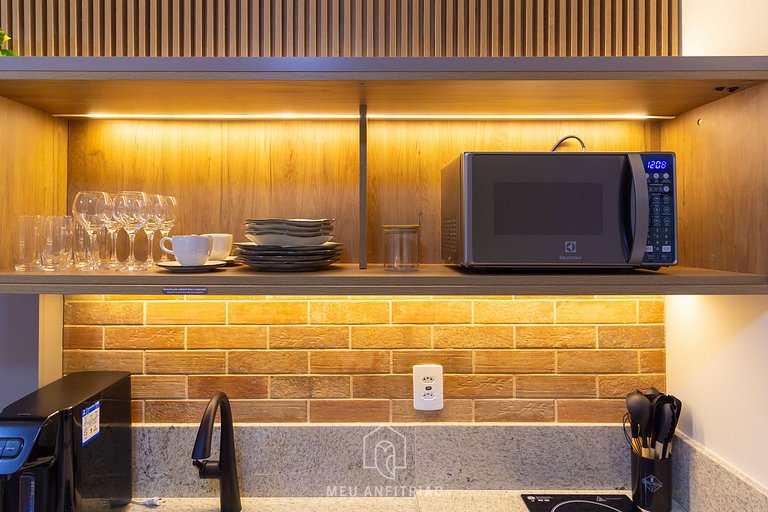 2 people, balcony, leisure 100m from the subway