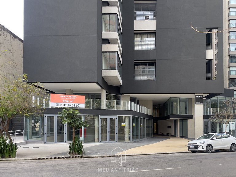 50m² | Mezanino | Piscina | Varanda | 600m metrô