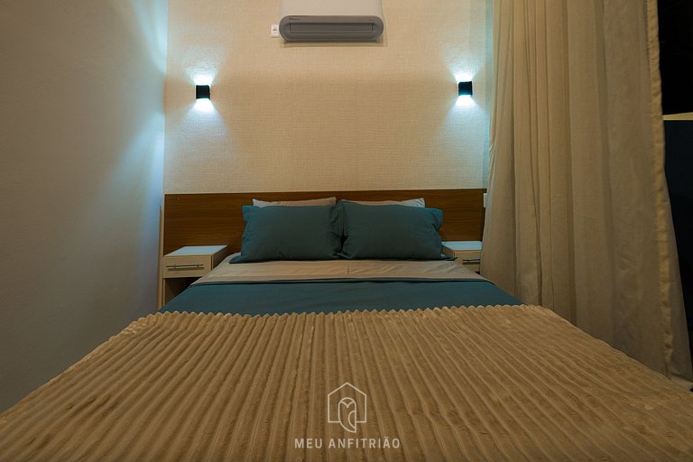 Quiet chalet with a fire pit surrounded by nature