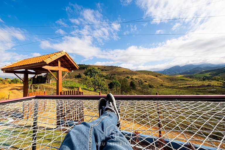 Chalet tranquilo con fogata rodeado de naturaleza